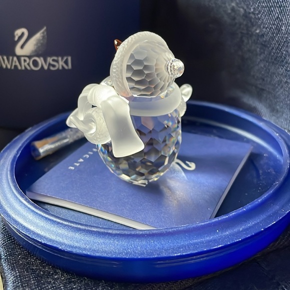 💎 SWAROVSKI SNOWMAN 250229 - Picture 6 of 17
